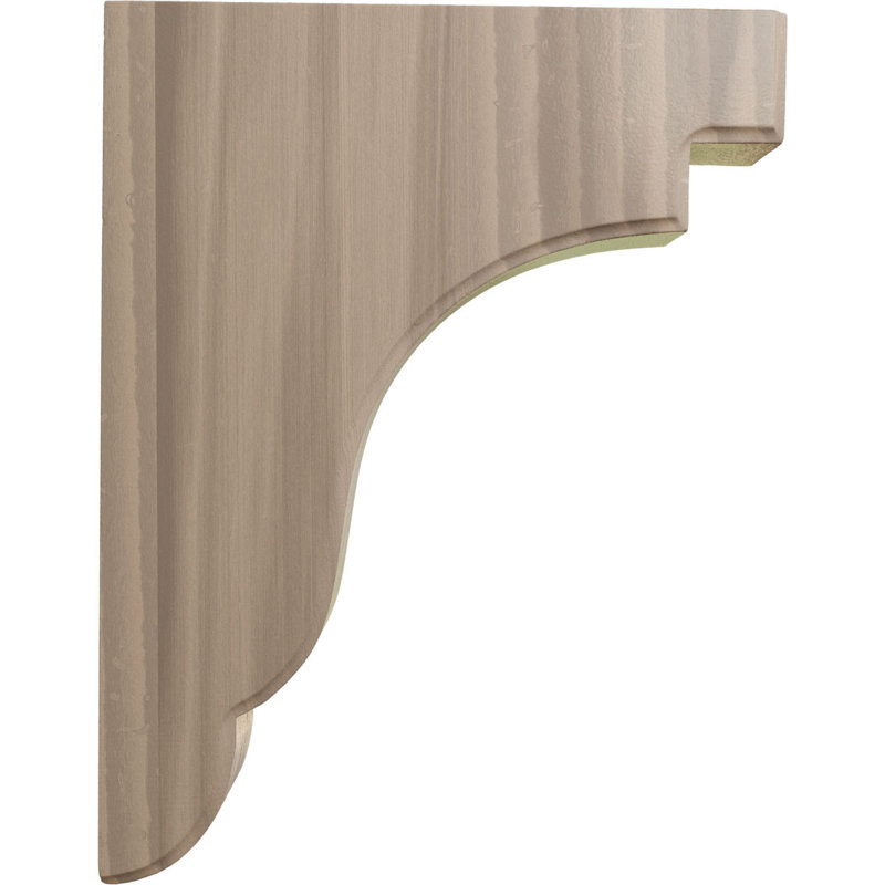 Support Bedford, Noyer, 1,75 po X P 8,5 po X P 11 po H
