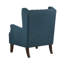 Fauteuil à oreilles capitonné à boutons, fauteuil à oreilles, fauteuil d'appoint, fauteuil d'appoint moderne-356802840-350921145