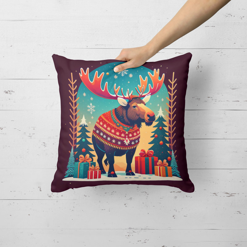 Coussin décoratif intérieur / extérieur , 18 po x 18 po