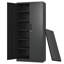 Delvale 6 - Shelf Steel Storage Cabinet ( 70.87'' H x 31.5'' W x 15.7'' D)-2000974994