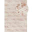 Carmel Modern Abstract Cream/Orange Area Rug-113735526