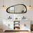 Irregular Natural Wood Frame Wall Mirror-1530324970-1539975365