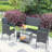4 Piece Wicker Seating Group With Cushions-365142646