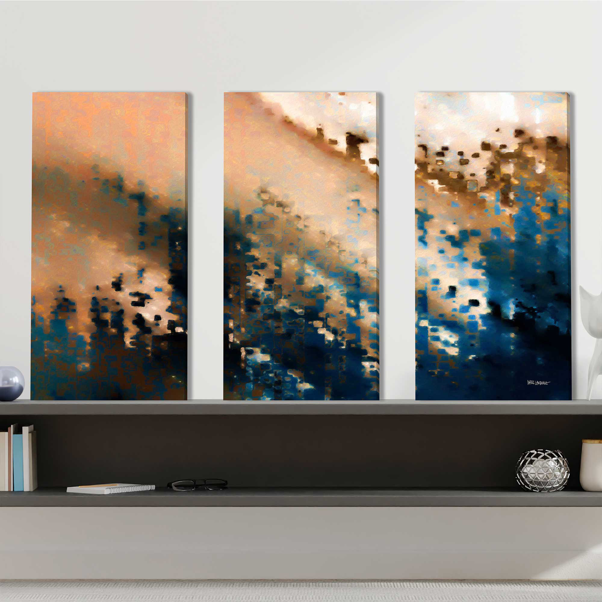 Red Barrel Studio Psalm 143 10 Lead Me Lord On Canvas 3 Pieces By Red barrel studio psalm 143 10 lead me lord on canvas 3 pieces by