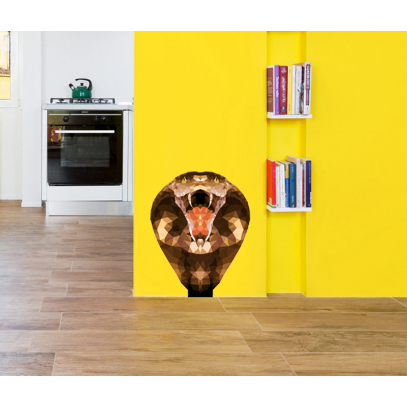 Animals Wall Decal, 22" H x 26" W