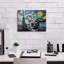 «Starry Pittie» par Dean Russo, art mural sur toile-437099251
