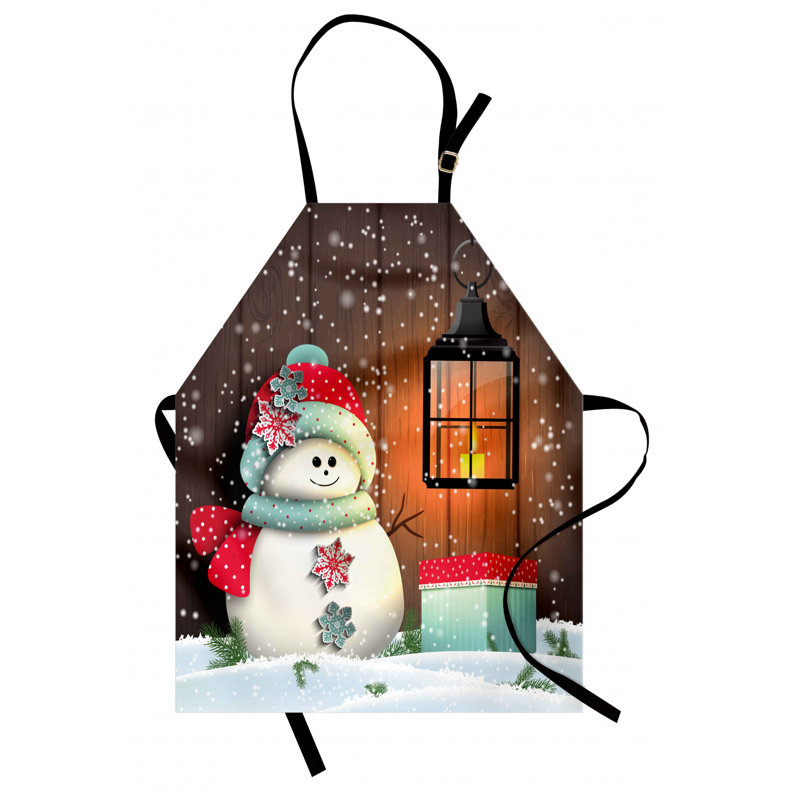 Christmas Bib Apron