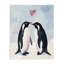 «Penguin Love with Heart», conception par The Prints Vibe-2136461305