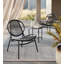 Garden Bistro Set,  Acapulco Chairs-1483059370