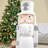 Sterling the Silver Christmas Nutcracker Statue - 37" H-1124698495