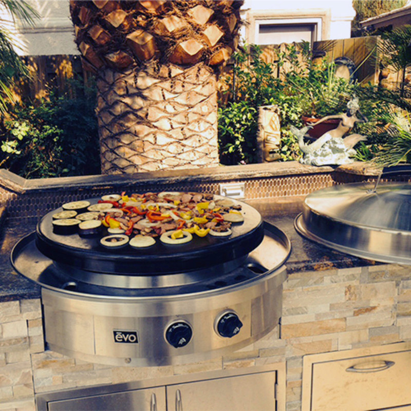 Affinity 30G Drop-In with Seasoned Cooksurface NG Gas - Fully Assembled for Outdoor Use