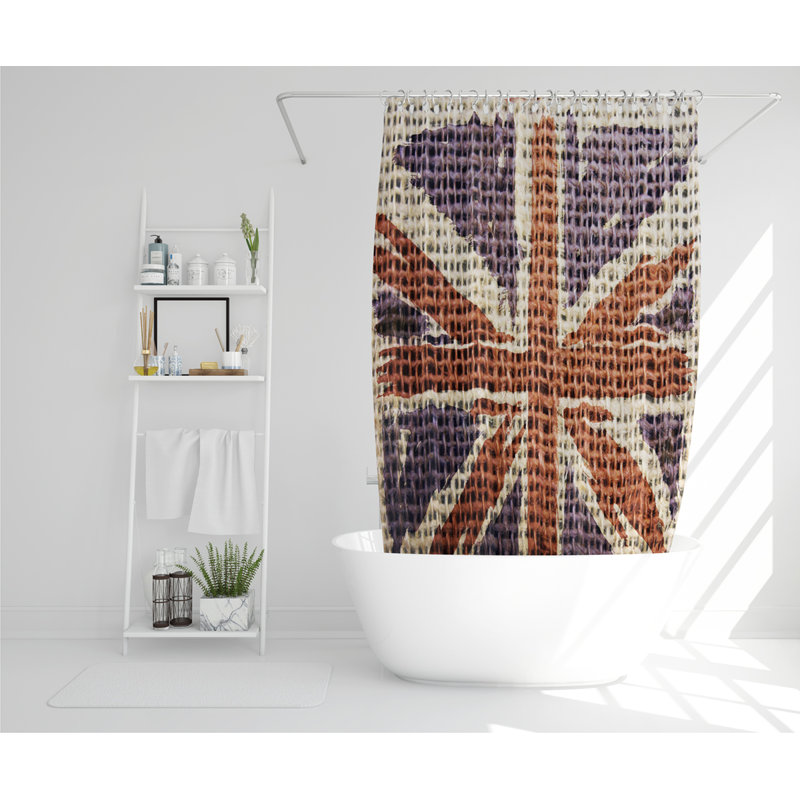 Dilschad Polyester Shower Curtain Set