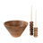 Timber Candle Holder Small-1992034075