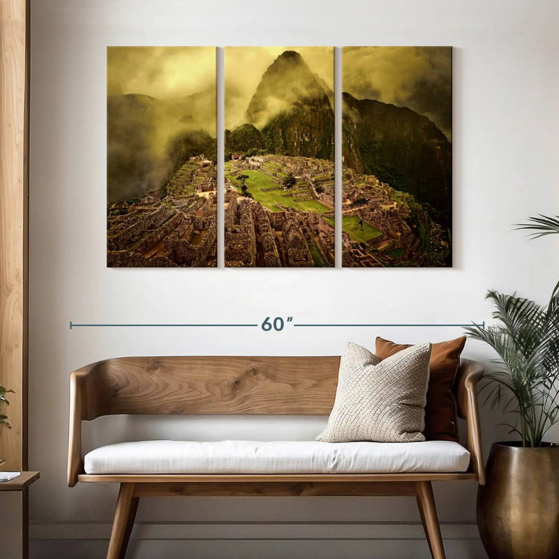 Lilie, Machu Picchu, Pérou, H 32 po x l 50 po