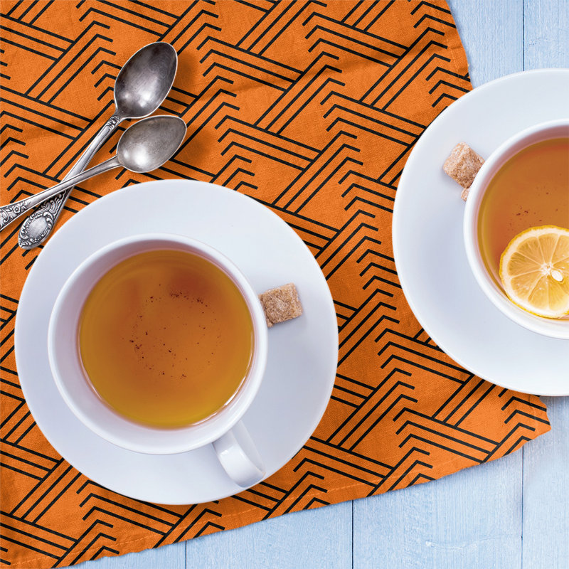 Waffle Tea Towel Kitchen Towel, Poly Twill
