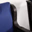 Chaise berçante en osier pour l'extérieur Outsunny