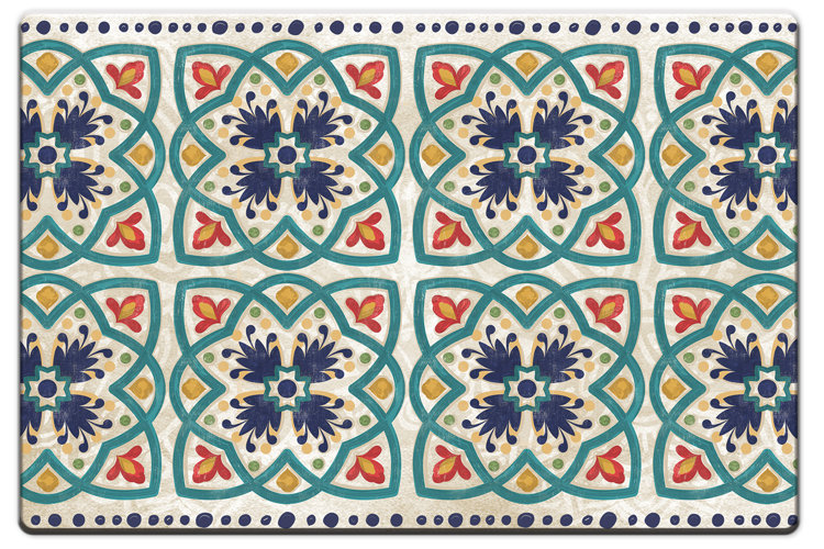 Tressa Boho Tile Anti-Fatigue Mat