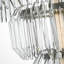 Waterford Killarney 32" Layered Chandelier with Clear Crystal-1417407713