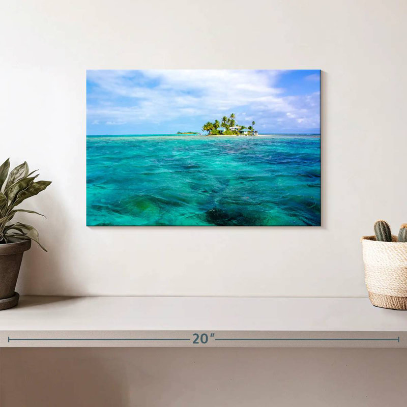 Gillard Belize Gillard Island, H 8 po x l 12 po