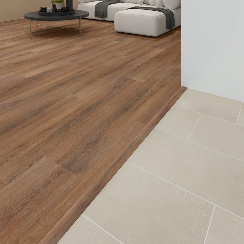 Transition 4-en-1 Daltile Bellamy Place (vendue à la pièce), Espresso