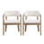 Beige Cushion/Light Ash Frame selected