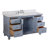 Ferdinand 60'' Single Bathroom Vanity with Top-796626611-698761586
