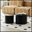 Ensemble de 2 tables gigognes