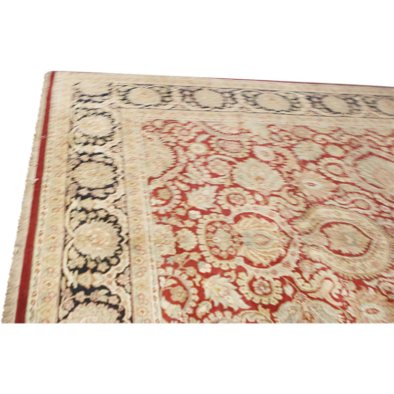 One-of-a-Kind 8'1" x 9'11" Hand Knotted Area Rug