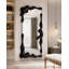 Sculptural Wavy Full-Length Mirror