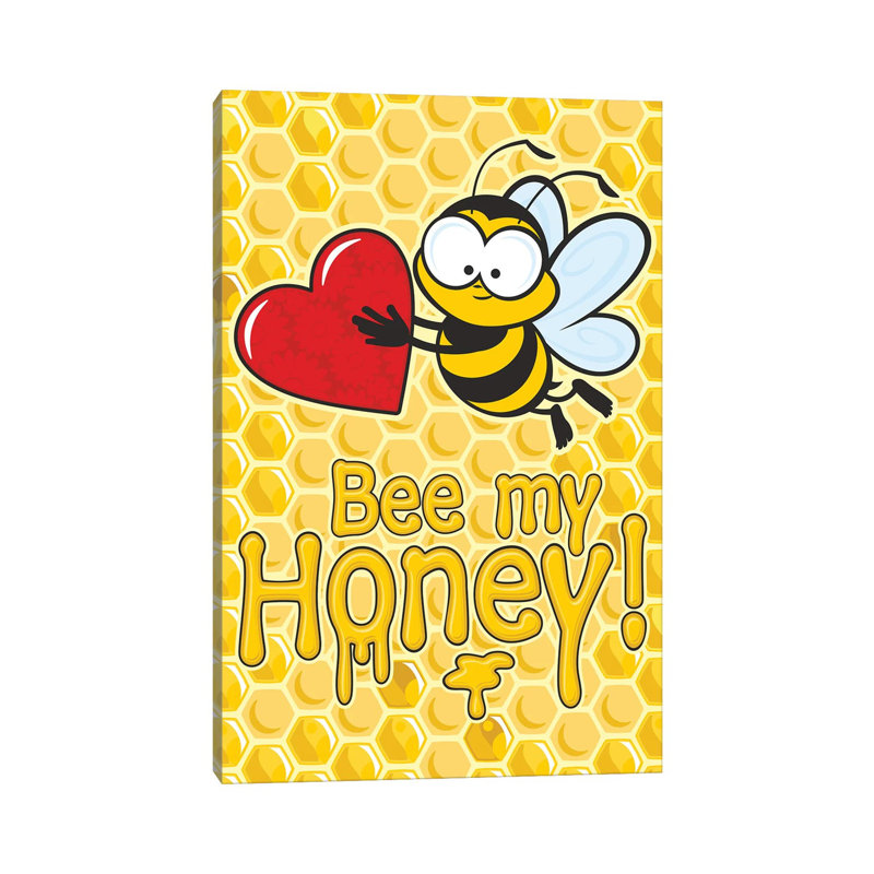 Bee My Honey by James Lee - Wrapped Canvas Gallery-Wrapped Canvas Giclée, 101.6cm H x 66.04cm W