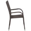 Frazee Stacking Patio Dining Armchair-37960781