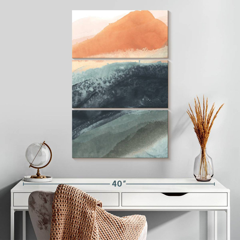 Avery Dark Soft Waves I, H 32 po x l 20 po