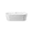 Rouidate 65'' x 28.3'' Soaking Acrylic Bathtub-108229768