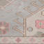 Tapis gris noué à la main Matteson-79107705