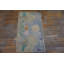 American Hooked Small Scatter Size Antique 1920s Wool Rug