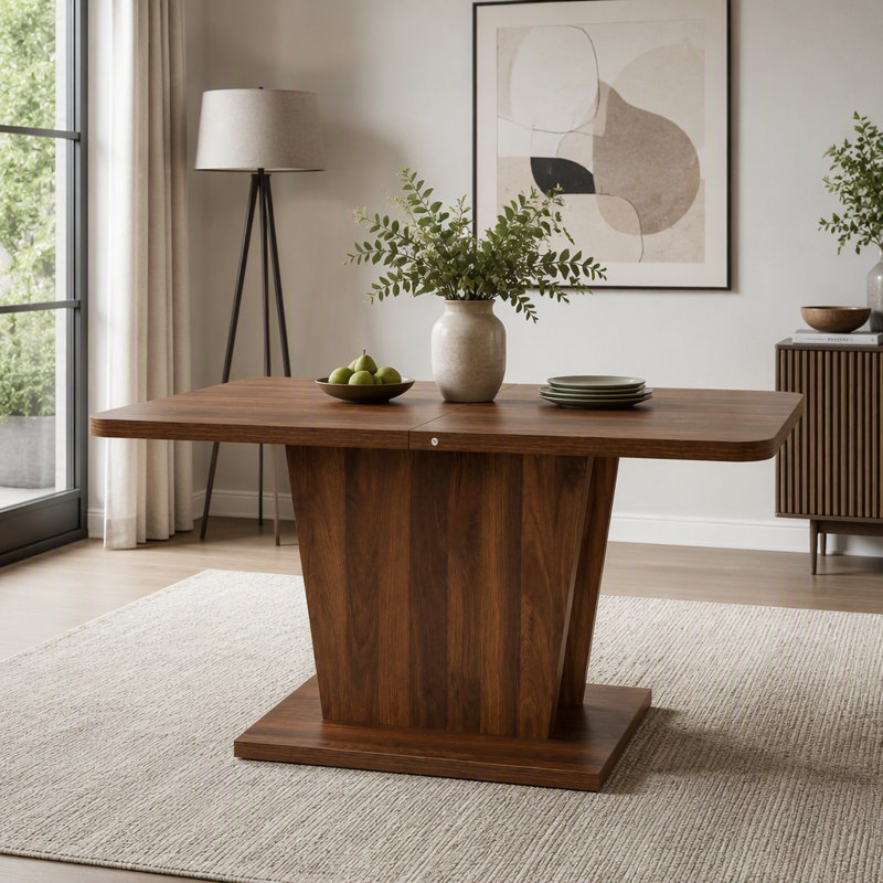 Extendable Dining Table for Small Spaces