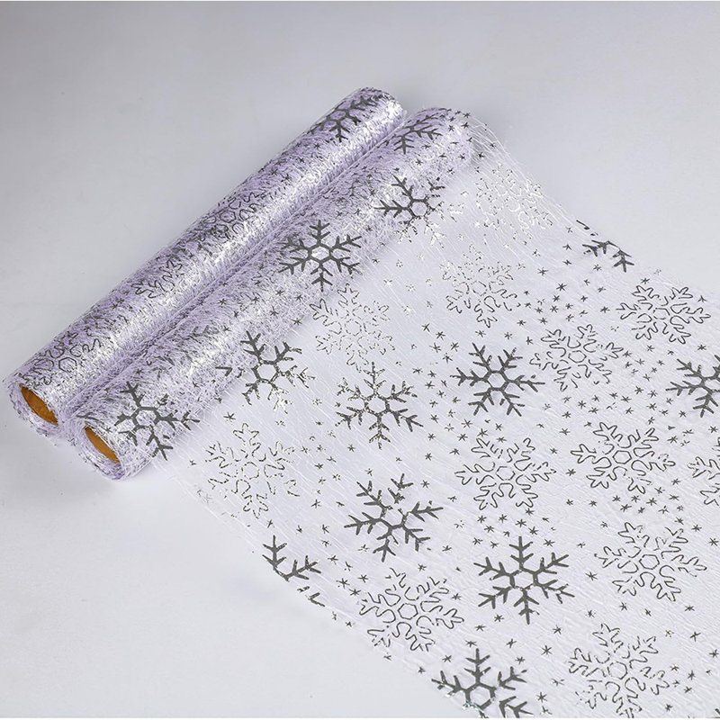 Chemin de table de Noël 2 pièces
