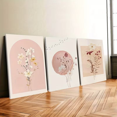 3 Piece Wrapped Canvas Print