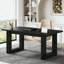 Table de travail en bois, bureau de direction, bureau d'ordinateur, bureau-1513009304