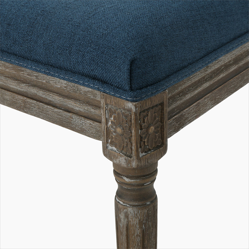 Chaise en tissu, Marine