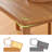 Mayar Cherry Solid Wood Dining Table-865726077
