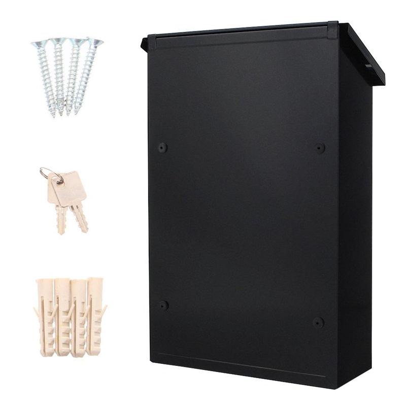 Steel Wall Mounted Post Box