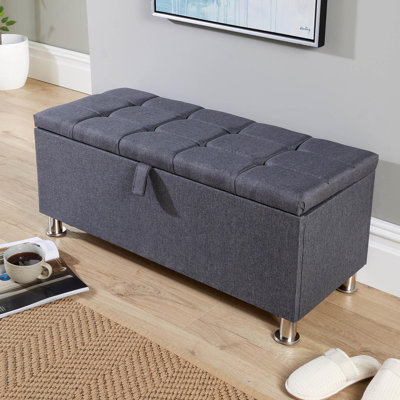 Philone Padded Storage Ottoman