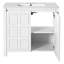 Urbank Single Bathroom Vanity with Ceramic Top
