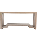 Emerson 67.88" Solid Wood Console Table