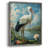 ANIMALS Series CXI Framed Print - Solid Wood