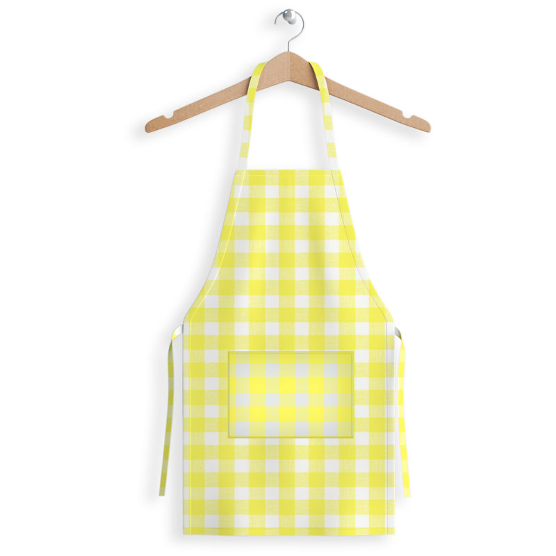 Tablier de pays, Jaune