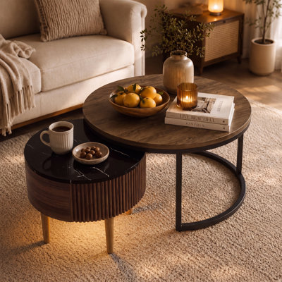 Ensemble de tables basses Nesting