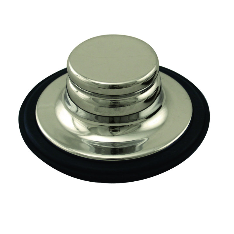 Basket Strainer, Polished Nickel
