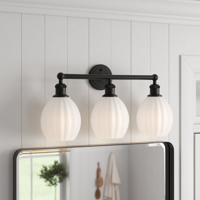 Bolduc 3 - Light Dimmable Vanity Light